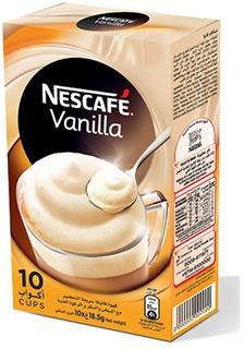 Nescafe Vanilla  Instant Foaming Mix - 18.5 g (10 Sticks)