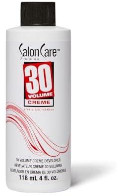 Salon 30 Volume Creme Developer (4oz)