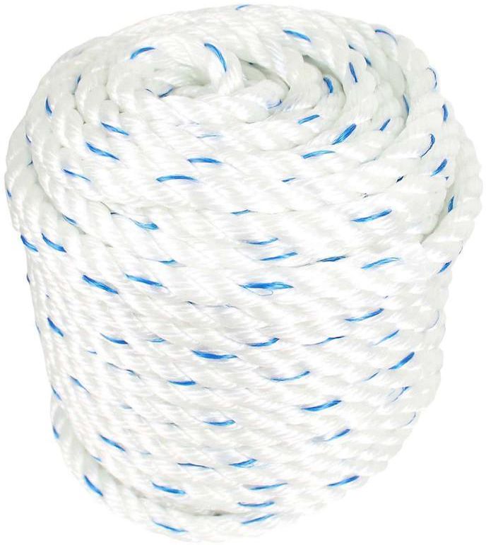 Diall Polypropylene Twisted Rope (20 mm x 1 m; Sold per meter)