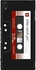Stylizedd Sony Xperia Z5 Slim Snap case cover Matte Finish - When words fail - Black tape