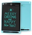 LCD Writing Board for Children, 8.5 Inch LCD Writing Tablet (MP100-cyan)