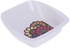 Get Bright Designs Melamine Square Bowl, 26 cm - Multicolor with best offers | Raneen.com