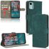 Flip Cover for Nokia C12 Plus C12 Pro PU Leather Phone Case Full-Body Protection Shockproof Wallet Cover With Hand Strap