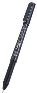 Get Deli Q15-BK Ballpoint Pen, 0.7 mm - Black with best offers | Raneen.com