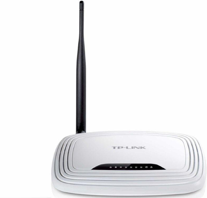 TP-Link 150 Mbps Wireless Router - Black/White [TL-WR741ND]
