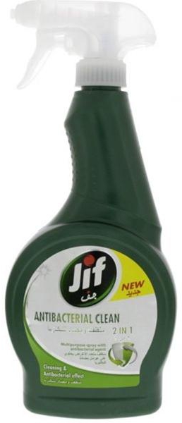 Jif Anti Bacterial Spray - 500 ml