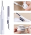 Portable Cleaning Pen for Earbuds, Headphone Cleaning Pen Tool with Soft Microfiber Brush, Multifunctional Earbuds Cleaning Kit, Hearing Aid Cleaning Tools Earphone Airpod Cleaner Kit