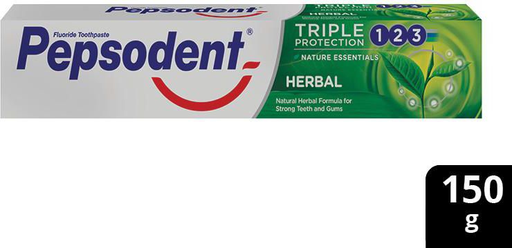 Pepsodent Herbal toothpaste 150g