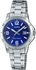 Casio Women's Stainless Steel Analog Watch LTP-V004D-2BUDF