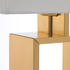 STILTJE Table lamp - off-white/brass-colour