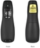 SKEIDO R400 2.4G Hz Mini Wireless Laser Pointer Presenter Receiver Remote Control IR PPT Presenter 650nm Lazer