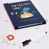 Magnetic Book Word Spelling Game English Alphabet Letters Cards
