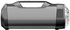مونستر مكبر صوت بلوتوث محمول من سوبر ستار راف بوكس للاستخدام الداخلي والخارجي - رمادي