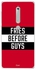 Skin Case Cover -for Nokia 6(2018) Fries Be-fore Guys Fries Before Guys