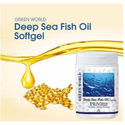 Green World Products Deep Sea Fish Oil Softgel (omega 3)