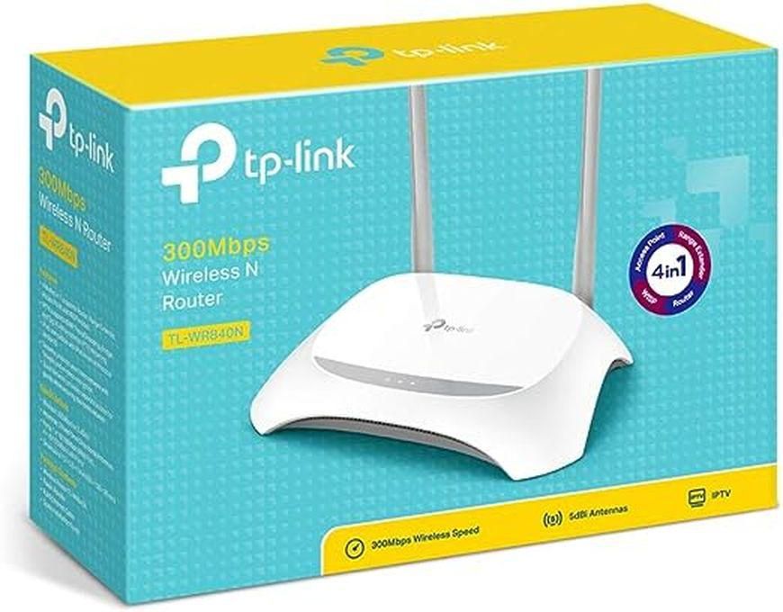 TP-Link TP-Link TL-WR840N 300 Mbps Wireless N Route