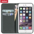 Stylizedd  Apple iPhone 6 Premium Flip case cover - Brown Leather  I6-F-174