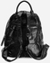 Variety Studded Leather Backpack - Black