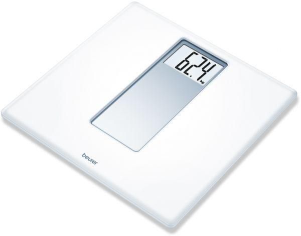 Beurer Weight Scale Glass Electronic White 180 Kg - PS160