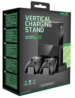 Venom Xbox One Vertical Charging Stand For Xbox One X & S - Black