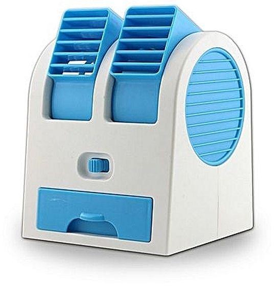 Mini USB Air Conditioner Cooling Fan With Fragrance