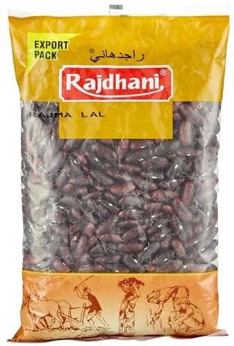 Rajdhani Pulses - Lal Rajma 500 g