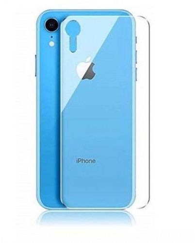 IPhone XR Back Glass Screen Protector - Clear