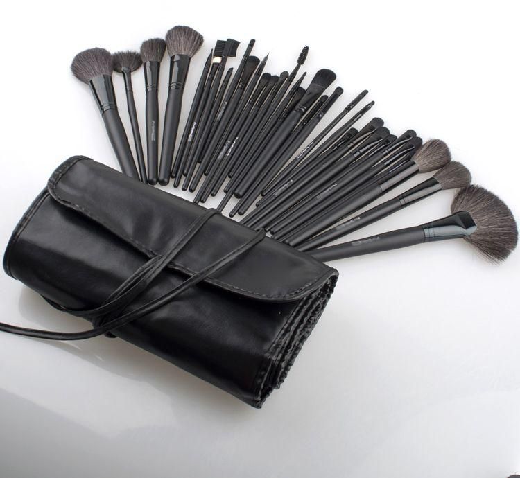 Makeup Brush Set 32 PCS Cosmetic Brushes Make up Kit  Pouch Case Bag
