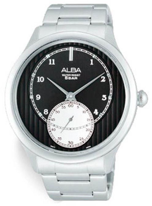 ALBA An4029 Stainless Steel Watch - Silver