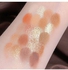 SHEIN 20 Colors Eyeshadow Palette Pearlescent Material Shimmering