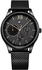 Tommy Hilfiger Men’s Analog Stainless Steel Watch 1791420 (Black Dial)