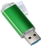 U-Disk 8GB USB 2.0 OTG Metal Flash Memory Stick Storage Thumb U Disk -Green
