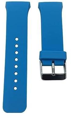 Blue Silicone Watch Band Strap For Samsung Galaxy Gear S2 SM-R720