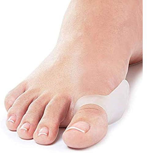 Pedimend™ Big Toe Support Gel Bunion Relief Pads Protector Shield | Callus Cover | Hallux Valgus Support Separator Corrector | For Men and Women | Foot Care (1 PAIR)