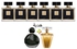 Avon A Set Of 6 Little Black Perfumes From Avon