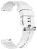 20mm Strap compatible For Samsung galaxy watch 4 40mm 42mm 44mm 46mm Band Gear sport wrist bracelet samsung Galaxy Watch Active 2 40mm 44mm , gear s2 , amazfit GTS , Gtr , watch 3 (41mm) (white)