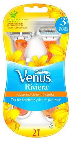 Set Of 2 Venus Riviera Orange