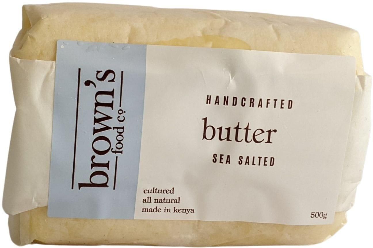 Browns Butter Salted 500G