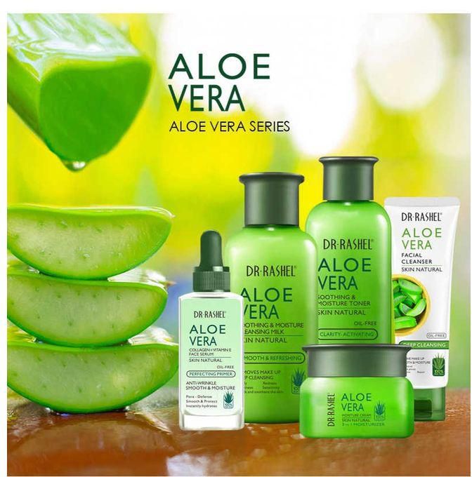 Dr. Rashel Aloe Vera Skin Natural Series 5-in-1 Pack