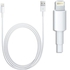 White Portable 8 pin to USB Data Sync Charger Cable Cord 1M for iphone 5 5s 5c 6 iPod Touch