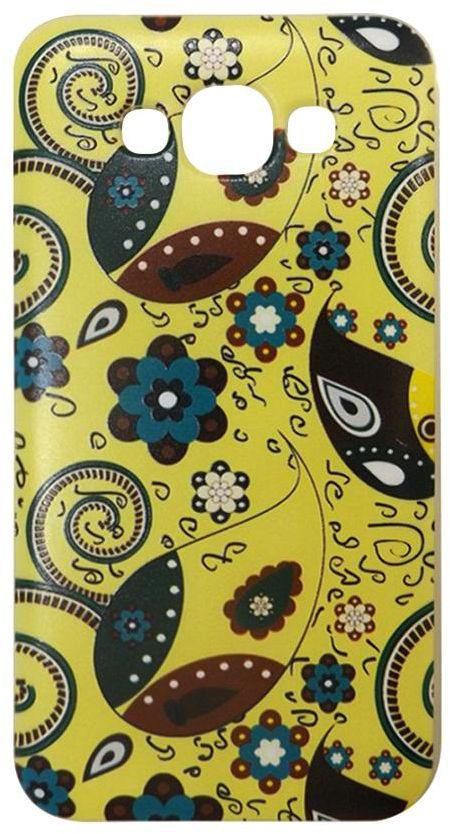 Back Cover for Samsung Galaxy Grand Prime - Yellow