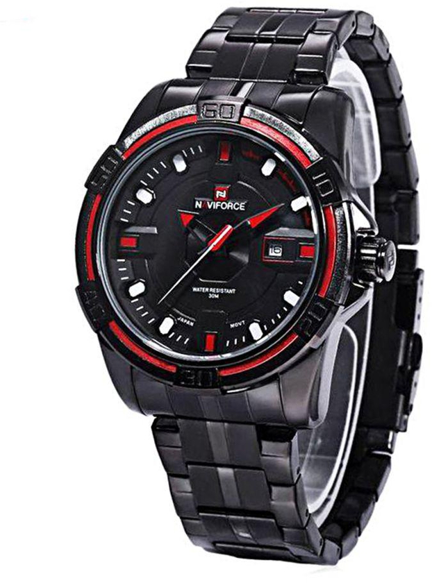 Men's Stainless Steel Analog Watch NF9079M