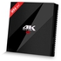 H96 Pro Plus Amlogic S912 Octa Core Android 6.0 3GB RAM 32GB ROM 4K TV Box Black