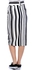 Melli London - White Skirt With Black Stripes