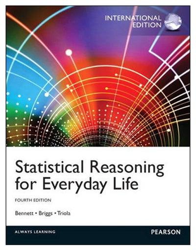 Statistical Reasoning For Everyday Life paperback english - 2-Jan-13