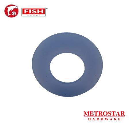 Fish Brand Silicon Rubber (Blue)