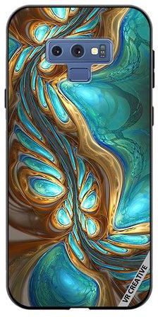 Protective Case Cover For Samsung Galaxy Note 9 Design Multicolour