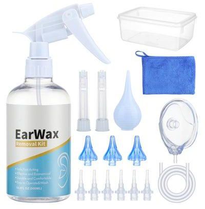 500ml Ear Wax Removal Kit Earwax Wash Bottle Set