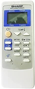 Remote Control for Sharp Air Conditioners - White