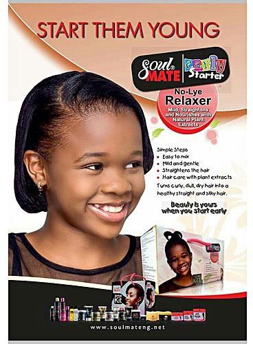 Soulmate Soulmate Kids Early Starter-Hair Relaxer price from jumia in  Nigeria - Yaoota!